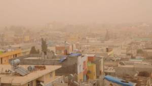 Meteoroloji Şanlıurfa'yı Uyardı