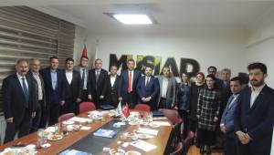 MÜSİAD , Tarım sektörü ile buluştu