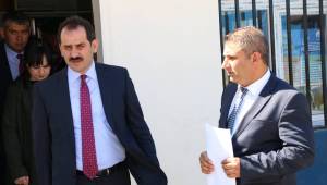 Nusret Yazıcı Harran'da ziyaretlerde bulundu