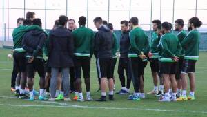 Ogün Temizkanoğlu ile ilk idman