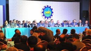 OSB buluşmasında Şanlıurfa’nın sorunları masaya yatırıldı