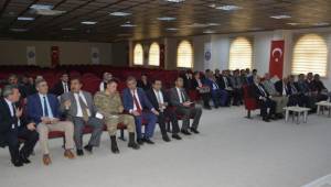 Sabır etkinlikleri için istişare toplantısı düzenlendi