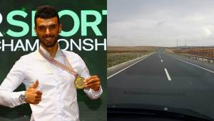 Şampiyon Kenan Sofuoğlu'ndan Şanlıurfa yoluna övgü