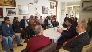 ŞANDER'den Burs Dağıtım Töreni