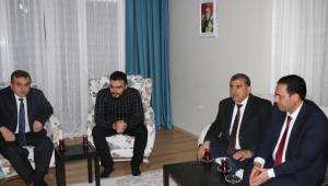 Şanlıurfa ASPİM Şehit Fethi Sekin’in ailesini ziyaret etti