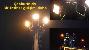 Şanlıurfa'da Bir İntihar girişimi daha oldu