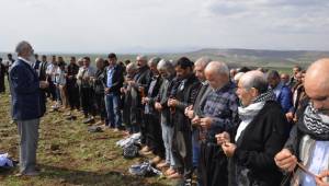 Şanlıurfa'da vatandaşlar yağmur duasına çıktı