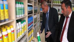 Şanlıurfa'daki Bitki Koruma bayilerine ceza yağdı