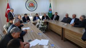 Şanlıurfa Fıstık Birliğinin Yanındayız