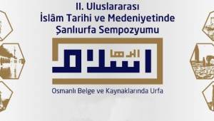 Şanlıurfa Sempozyuma ev sahipliği yapacak