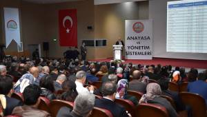 Şanlıurfa Valisi Yeni anayasa hakkında bilgi verdi