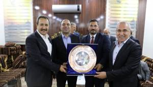 ŞASEMKOM'dan Başkan Çiftçi plaket