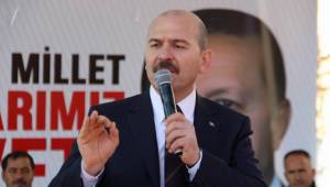 Soylu,sıkıntıyı sadece Şanlıurfa'ya yaşatmadılar