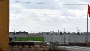 Suriye sınırındaki 4 güvenlik duvarı kaldırıldı