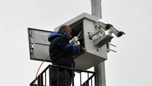 Suriye sınırındaki ilçemiz kameralarla gözetlenecek