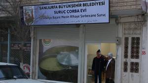 Suruç'ta Çorba evi açıldı-Videolu Haber