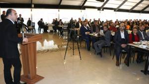 Teknik Kadro İle Şanlıurfa'nın sorunları konuşuldu-Videolu Haber