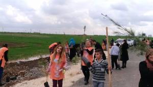 Tema Vakfından Toprağı Yeşertiyoruz etkinliği