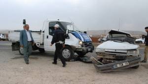 Uğurluda kaza, 6 yaralı