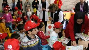 Urfa'da ana okulu öğrencilerine çevre bilinci eğitimi