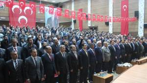 Urfa'daki MHP'lilere Cumhurbaşkanlığı Sistemi Anlatıldı