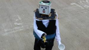 Urfalı Mucit 13 farklı özelliğe sahip robot yaptı