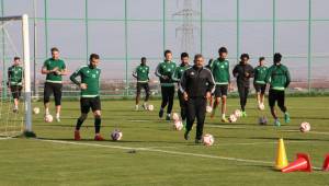 Urfaspor Mersin maçı hazırlıkların devam ediyor