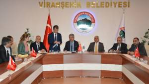 Viranşehir Belediyesi zabıta ihalesi gerçekleşti