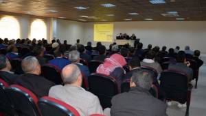 Viranşehir'de Muhtarlar resmi işlemler hakkında bilgilendirildi