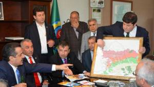 Viranşehir'de sulamadan faydalanamayan köylere müjde