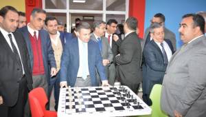 Viranşehir'de Z Kütüphane hizmete girdi