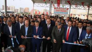 Viranşehir Semt Pazarı açıldı-Videolu Haber