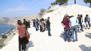 YGS Sınavına girecek öğrencilere gezi morali