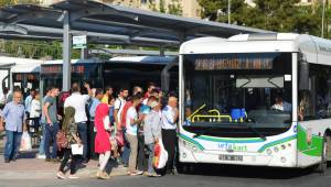 Toplu taşımada ikinci binişlere % 50 indirim