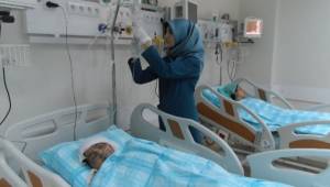 Ceylanpınar yoğun bakım ünitesi hizmete başladı