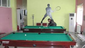 Akçakaleli gençlere aktivite alanı