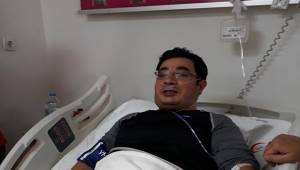 Başhekim Dr. Faruk Günak Kalp Krizi Geçirdi