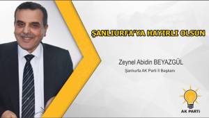 Zeynel Abidin Beyazgül'ün başkanlık onayı imzalandı