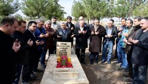 Abdullah Balak Ölüm Yıl Dönümünde Unutulmadı- Videolu Haber