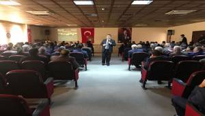 Çimşit'ten Muhtarlar ve STK Temsilcilerine Brifing