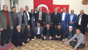 Demirkol, Mahalle Muhtarlarıyla İstişarede Bulundu-Videolu Haber