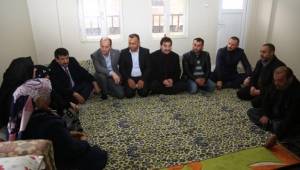 Ekinci Çat Kapı Ziyaretlere Devam Ediyor-Videolu Haber