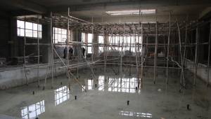 Haliliye'de Yarı Olimpik Yüzme Havuzunun İnşaatı Devam Ediyor