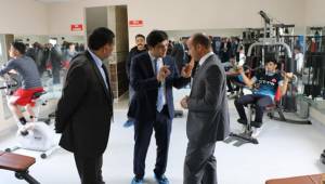 Harran'da Jimnastik Salonu Açıldı