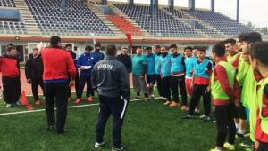 Harran Üniversitesi BESYO’da Futbol Antrenörlük Kursu