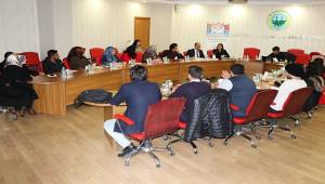 Öğrenciler Profesyonel Dış Ticaret Eğitimi Aldı