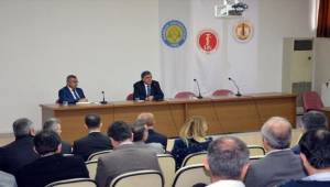 Rektör Taşaltın Veteriner Fakültesinin Sorunlarını Dinledi