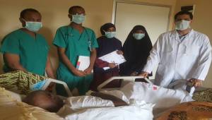 Türk doktorlardan Somali'deki Doktorlara Eğitim