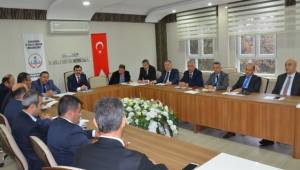 Urfa Mem'de Değerlendirme Toplantısı Yapıldı