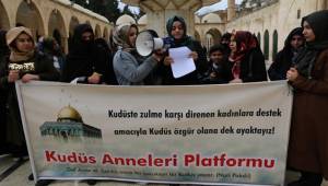 Urfalı Kadınlardan Kudüs’teki Zulme Tepki-Videolu Haber